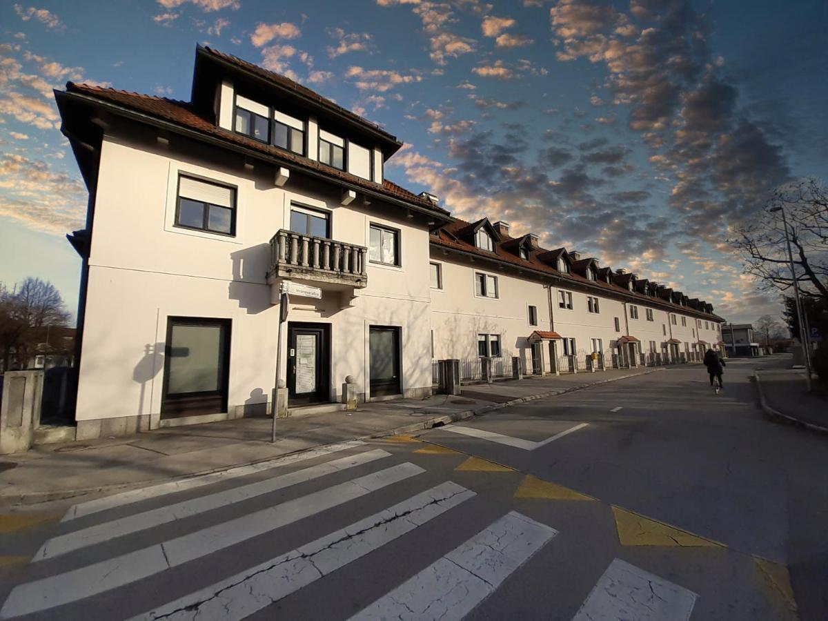 Charming City Loft Apartment Laibach Exterior foto