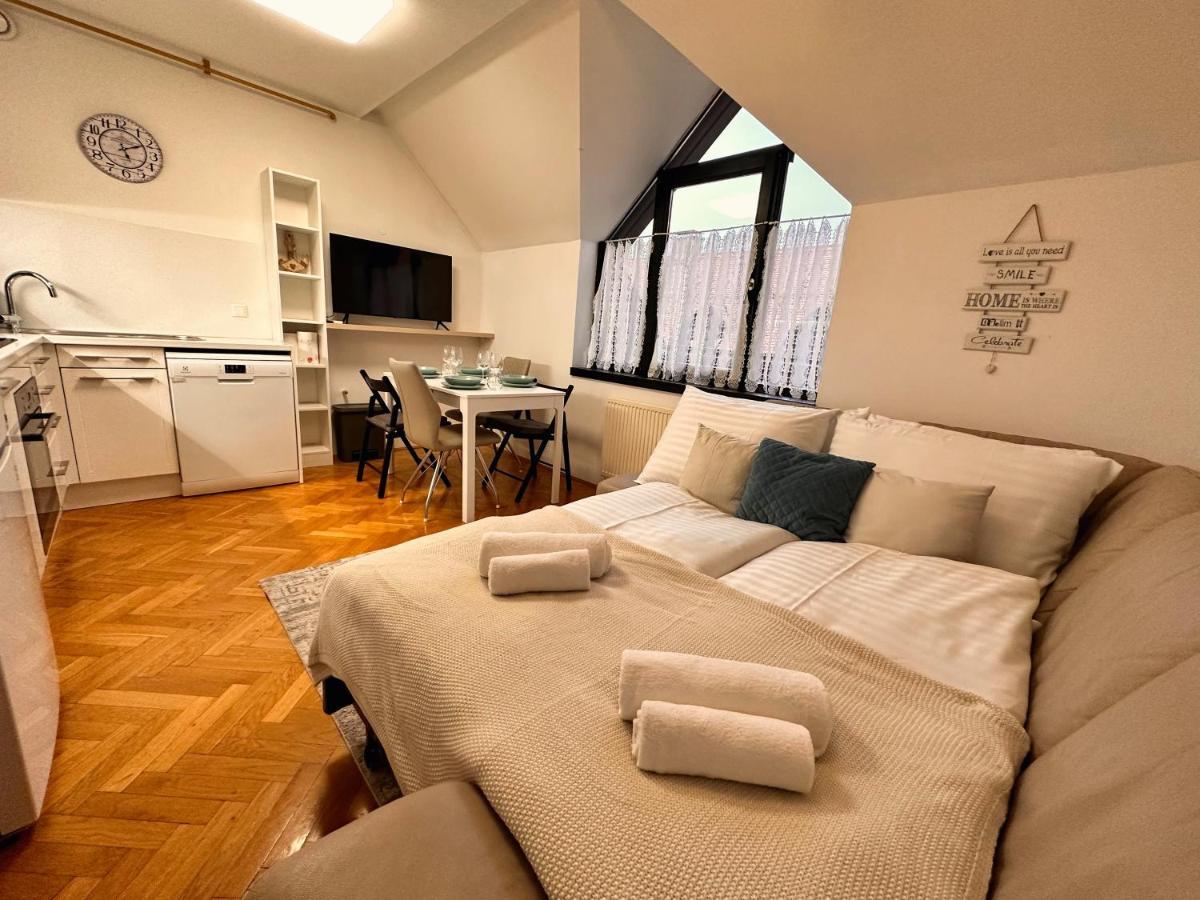 Charming City Loft Apartment Laibach Exterior foto