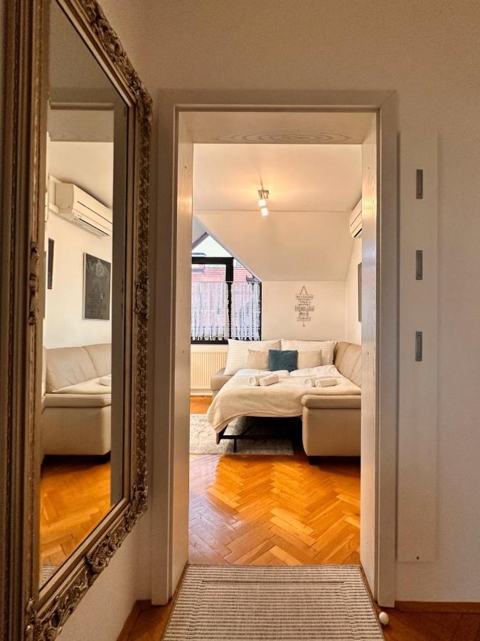 Charming City Loft Apartment Laibach Exterior foto
